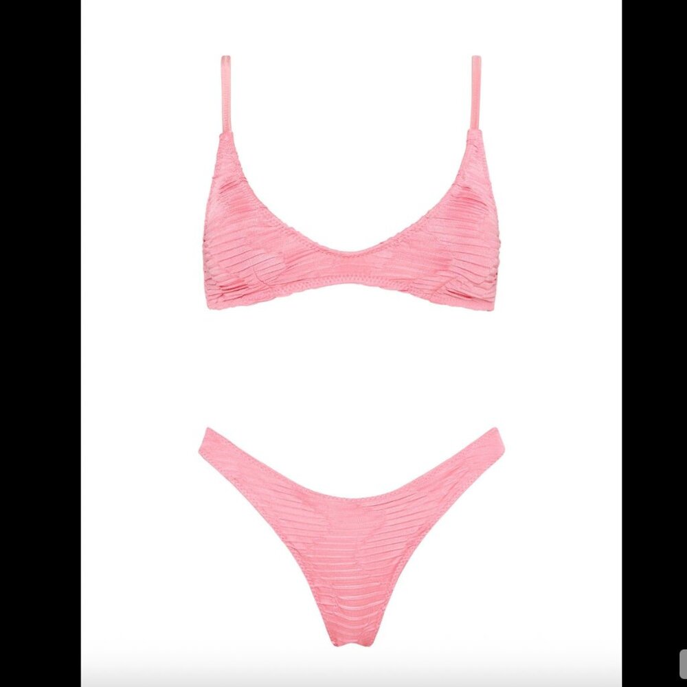 TRIANGL Maia Nary Bikini Set – Pink – Rare / Sold Out